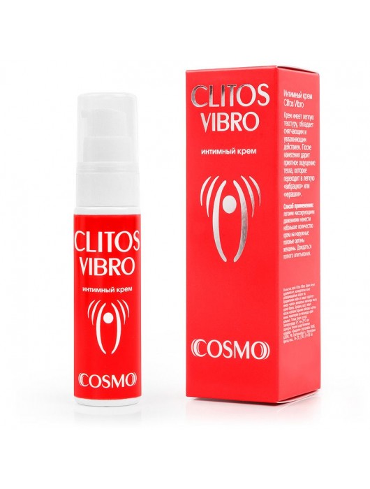 Возбуждающий крем для женщин Clitos Cream - 25 гр. - Биоритм - купить с доставкой в Великом Новгороде