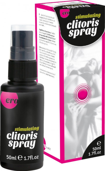 Возбуждающий спрей для женщин Stimulating Clitoris Spray - 50 мл. - Ero - купить с доставкой в Великом Новгороде