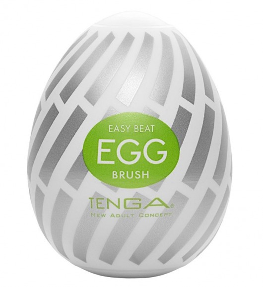 Мастурбатор-яйцо EGG Brush - Tenga - в Великом Новгороде купить с доставкой