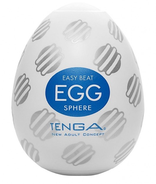 Мастурбатор-яйцо EGG Sphere - Tenga - в Великом Новгороде купить с доставкой