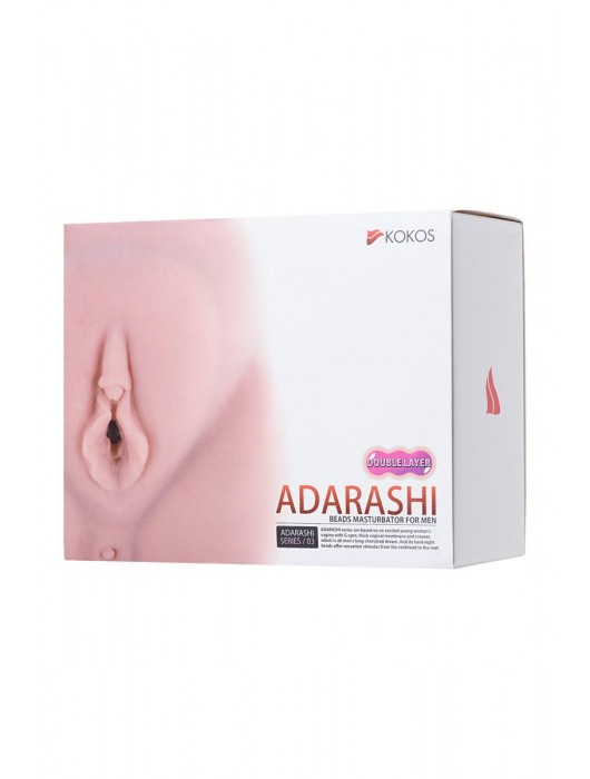 Мастурбатор-вагина Adarashi 3 без вибрации - KOKOS - в Великом Новгороде купить с доставкой