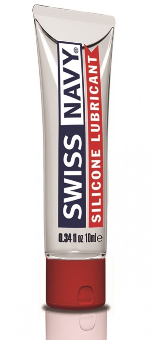 Лубрикант на силиконовой основе Swiss Navy Silicone Based Lube - 10 мл. - Swiss navy - купить с доставкой в Великом Новгороде