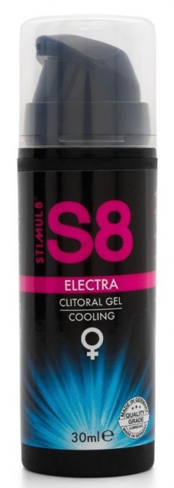 Клиторальный гель с охлаждающим эффектом Stimul8 Clitoral Electra Cooling - 30 мл. - Stimul8 - купить с доставкой в Великом Новгороде