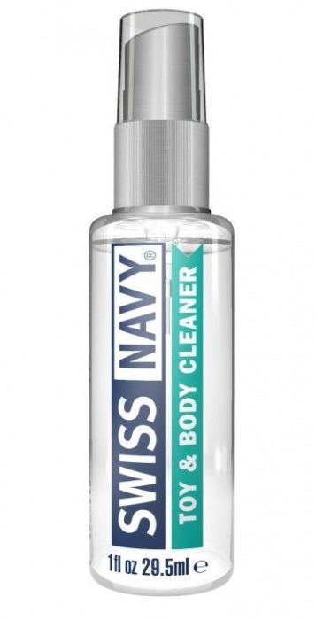 Очищающая пенка для игрушек и тела Swiss Navy Toy   Body Cleaner Foamer - 29,5 мл. - Swiss navy - купить с доставкой в Великом Новгороде