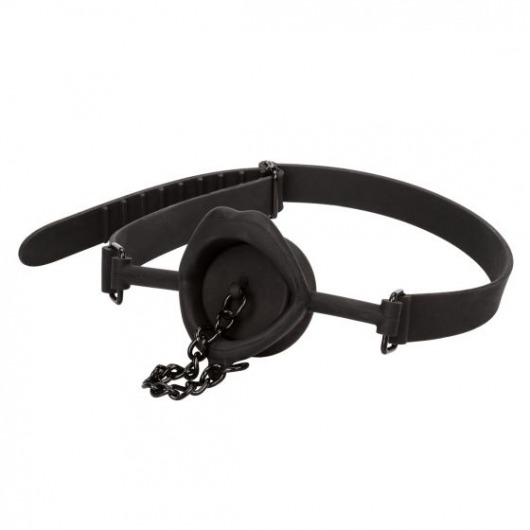 Кляп с пробкой Silicone Stopper Gag - California Exotic Novelties - купить с доставкой в Великом Новгороде