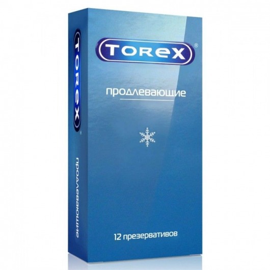 Презервативы Torex  Продлевающие  с пролонгирующим эффектом - 12 шт. - Torex - купить с доставкой в Великом Новгороде