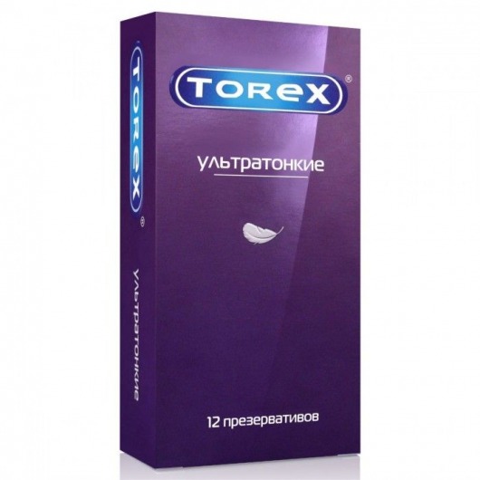 Презервативы Torex  Ультратонкие  - 12 шт. - Torex - купить с доставкой в Великом Новгороде