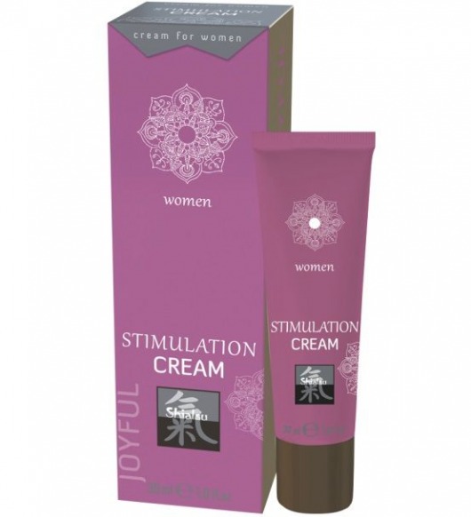 Возбуждающий крем для женщин Stimulation Cream - 30 мл. - Shiatsu - купить с доставкой в Великом Новгороде