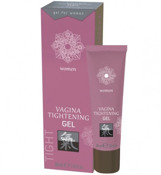 Сужающий гель для женщин Vagina Tightening Gel - 30 мл. - Shiatsu - купить с доставкой в Великом Новгороде