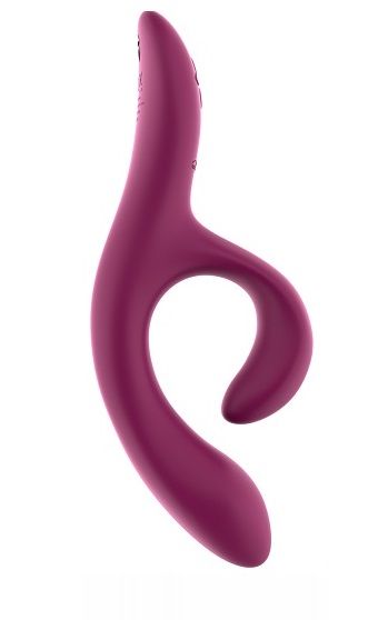 Фиолетовый вибратор-кролик We-Vibe Nova 2 - 20,5 см. - We-vibe