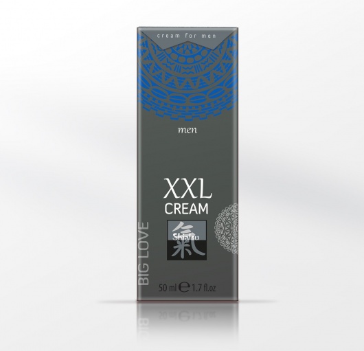 Интимный крем для мужчин XXL CREAM - 50 мл. - Shiatsu - купить с доставкой в Великом Новгороде