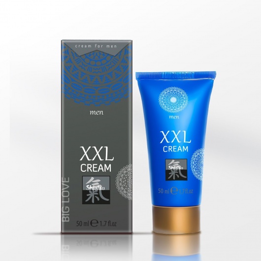 Интимный крем для мужчин XXL CREAM - 50 мл. - Shiatsu - купить с доставкой в Великом Новгороде