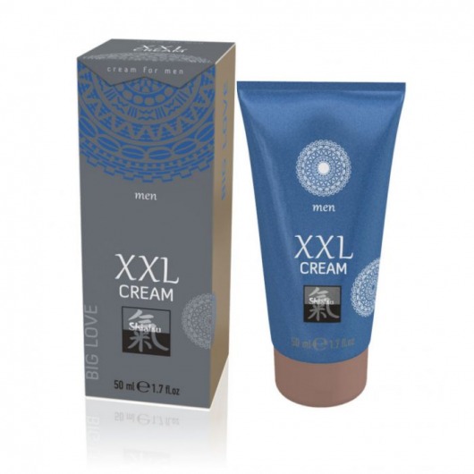 Интимный крем для мужчин XXL CREAM - 50 мл. - Shiatsu - купить с доставкой в Великом Новгороде