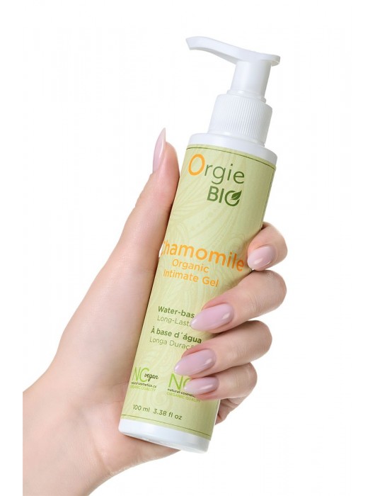 Органический интимный гель ORGIE Bio Chamomile с экстрактом ромашки - 100 мл. - ORGIE - купить с доставкой в Великом Новгороде