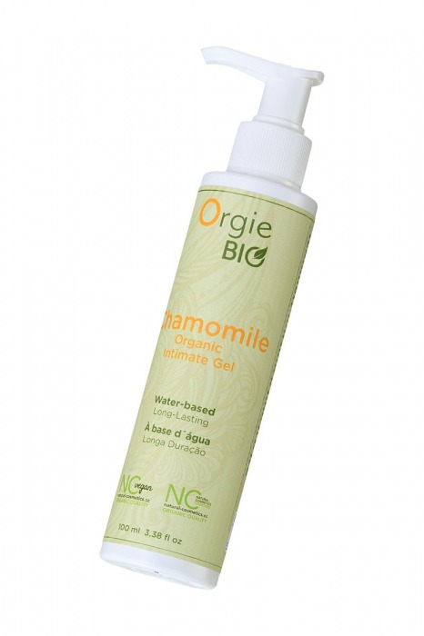 Органический интимный гель ORGIE Bio Chamomile с экстрактом ромашки - 100 мл. - ORGIE - купить с доставкой в Великом Новгороде