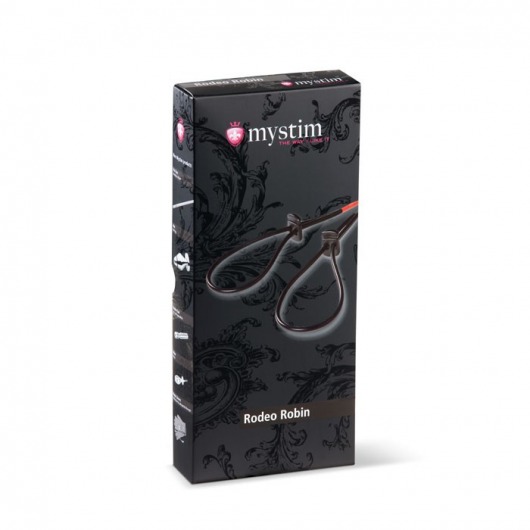 Электроутяжка на пенис и мошонку Rodeo Robin - MyStim - купить с доставкой в Великом Новгороде Электроутяжка на пенис и мошонку Rodeo Robin - MyStim - купить с доставкой в Великом Новгороде