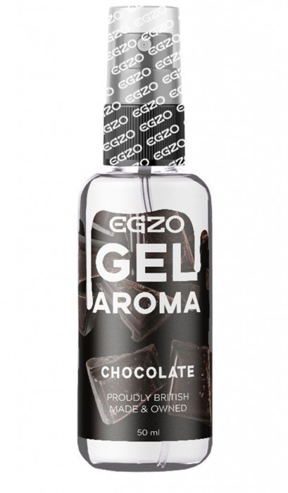 Интимный лубрикант EGZO AROMA с ароматом шоколада - 50 мл. - EGZO - купить с доставкой в Великом Новгороде