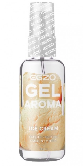 Интимный лубрикант EGZO AROMA с ароматом мороженого - 50 мл. - EGZO - купить с доставкой в Великом Новгороде