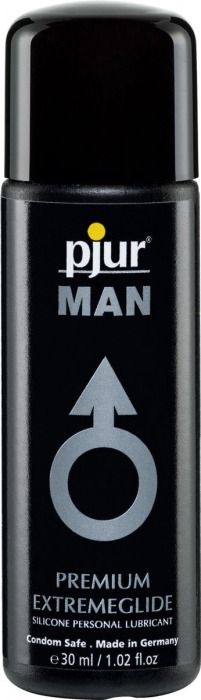 Концентрированный лубрикант pjur MAN Premium Extremglide - 30 мл. - Pjur - купить с доставкой в Великом Новгороде
