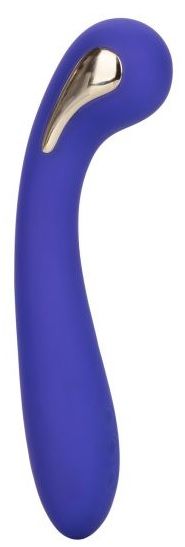 Фиолетовый вибромассажер с электростимуляцией Intimate Estim Petite G Wand - 19 см. - California Exotic Novelties - купить с доставкой в Великом Новгороде