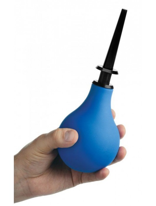 Анальный душ с 3 насадками Premium One-way Valve Anal Douche Set - XR Brands - купить с доставкой в Великом Новгороде