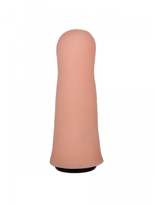 Пояс-трусики с 2 насадками Exotic-Alice - 18 см. - LOVETOY (А-Полимер) - купить с доставкой в Великом Новгороде