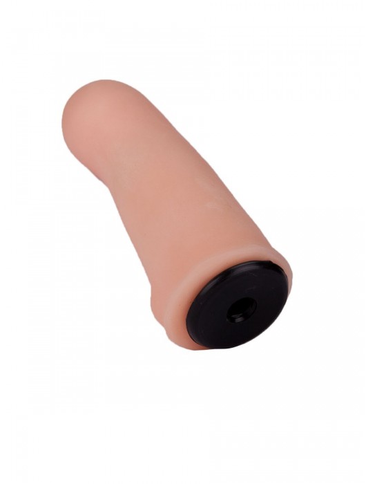 Пояс-трусики с 2 насадками Exotic-Alice - 18 см. - LOVETOY (А-Полимер) - купить с доставкой в Великом Новгороде