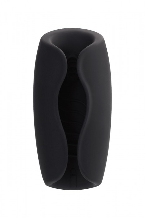 Черно-белый перезаряжаемый мастурбатор Erotist Hailstorm - Erotist Adult Toys - в Великом Новгороде купить с доставкой