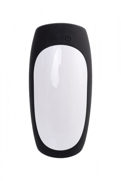 Черно-белый перезаряжаемый мастурбатор Erotist Hailstorm - Erotist Adult Toys - в Великом Новгороде купить с доставкой