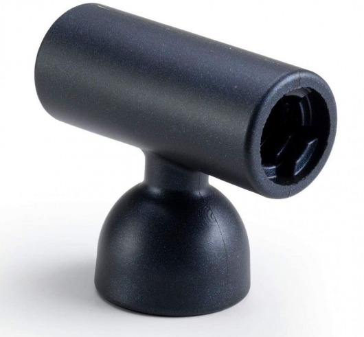 Черная насадка-мастурбатор на вибратор Doxy - Masturbator Sleeve Doxy Attachment - Doxy - в Великом Новгороде купить с доставкой