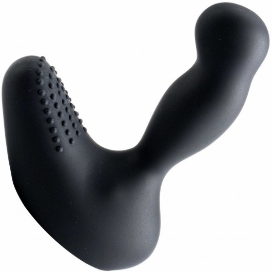 Черная насадка на вибратор Doxy для массажа простаты - Prostate Stimulator Doxy Attachment - Doxy - в Великом Новгороде купить с доставкой