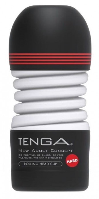 Мастурбатор TENGA Rolling Head Cup Strong - Tenga - в Великом Новгороде купить с доставкой