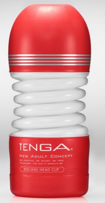 Мастурбатор TENGA Rolling Head Cup - Tenga - в Великом Новгороде купить с доставкой