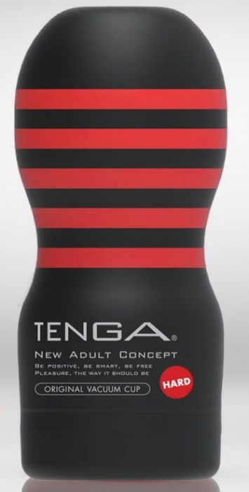 Мастурбатор TENGA Original Vacuum Cup Hard - Tenga - в Великом Новгороде купить с доставкой