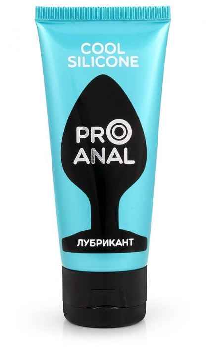 Водно-силиконовый лубрикант ProAnal Cool Silicone - 50 гр. - Биоритм - купить с доставкой в Великом Новгороде