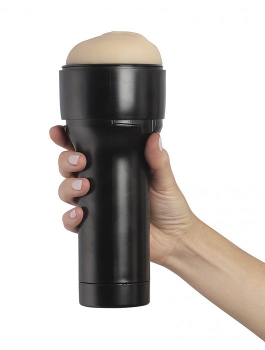 Телесный мастурбатор-вагина Feel Stroker Masturbator - Kiiroo - в Великом Новгороде купить с доставкой