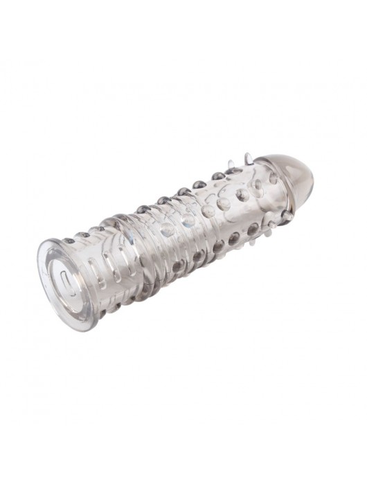 Дымчатая насадка на пенис Swirls Sleeve - 16 см. - Chisa - в Великом Новгороде купить с доставкой