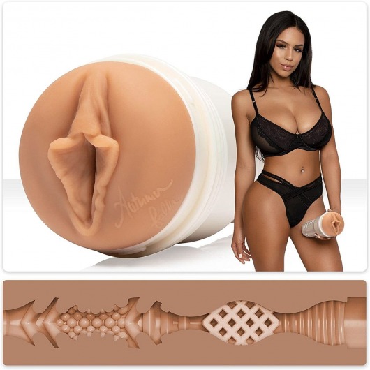 Мастурбатор-вагина Fleshlight Girls - Autumn Falls Cream - Fleshlight - в Великом Новгороде купить с доставкой