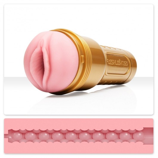 Мастурбатор-вагина Fleshlight - Go Stamina Training Unit - Fleshlight - в Великом Новгороде купить с доставкой