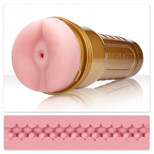 Мастурбатор-анус Fleshlight - Pink Butt Stamina Training Unit - Fleshlight - в Великом Новгороде купить с доставкой