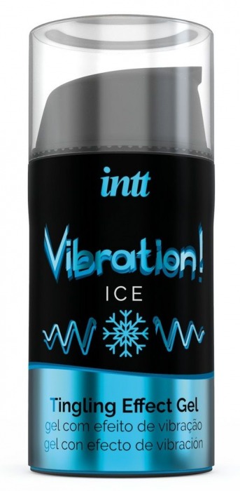 Жидкий интимный гель с эффектом вибрации Vibration! Ice - 15 мл. - INTT - купить с доставкой в Великом Новгороде