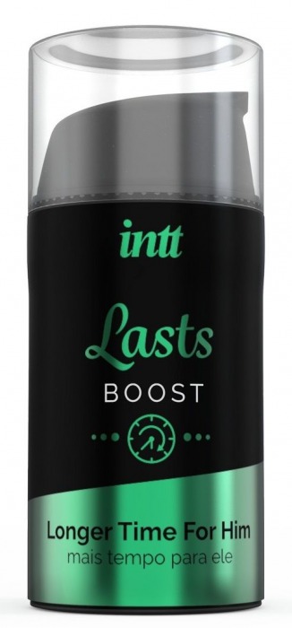 Мужской интимный гель для продления эрекции Lasts Boost - 15 мл. - INTT - купить с доставкой в Великом Новгороде