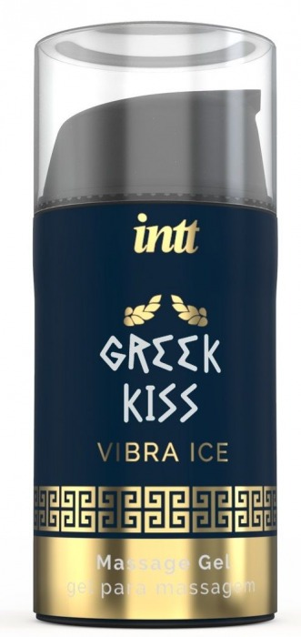 Стимулирующий гель для расслабления ануса Greek Kiss - 15 мл. - INTT - купить с доставкой в Великом Новгороде