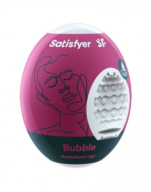 Мастурбатор-яйцо Satisfyer Bubble Mini Masturbator - Satisfyer - в Великом Новгороде купить с доставкой