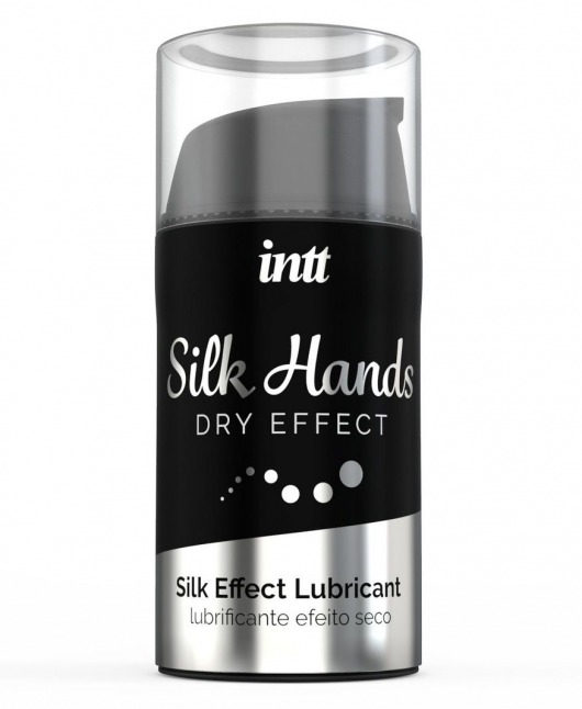 Интимный гель на силиконовой основе Silk Hands - 15 мл. - INTT - купить с доставкой в Великом Новгороде