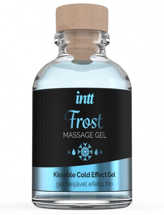 Массажный гель с охлаждающим эффектом Frost - 30 мл. - INTT - купить с доставкой в Великом Новгороде