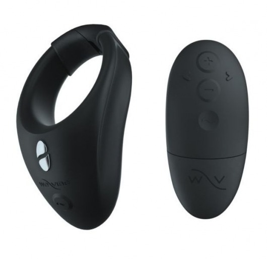 Черное эрекционное кольцо для ношения We-Vibe Bond - We-vibe - в Великом Новгороде купить с доставкой