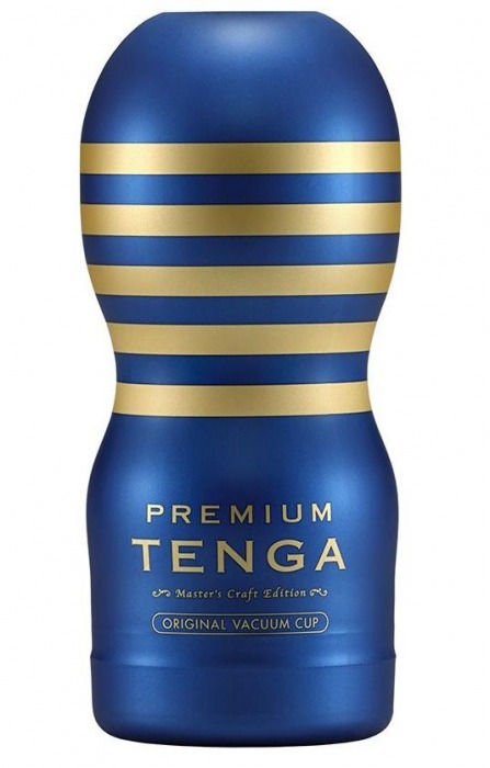Мастурбатор TENGA Premium Original Vacuum Cup - Tenga - в Великом Новгороде купить с доставкой