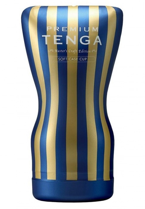 Мастурбатор TENGA Premium Soft Case Cup - Tenga - в Великом Новгороде купить с доставкой