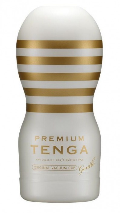 Мастурбатор TENGA Premium Original Vacuum Cup Gentle - Tenga - в Великом Новгороде купить с доставкой